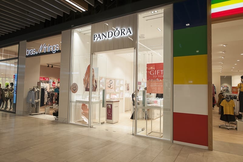 Pandora macquarie deals centre